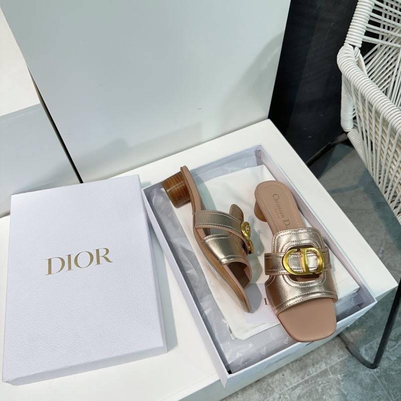 Christian Dior Slippers